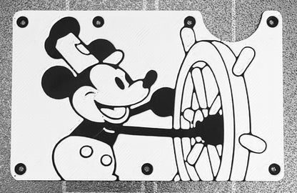 Steamboat Willie (Plate Only)