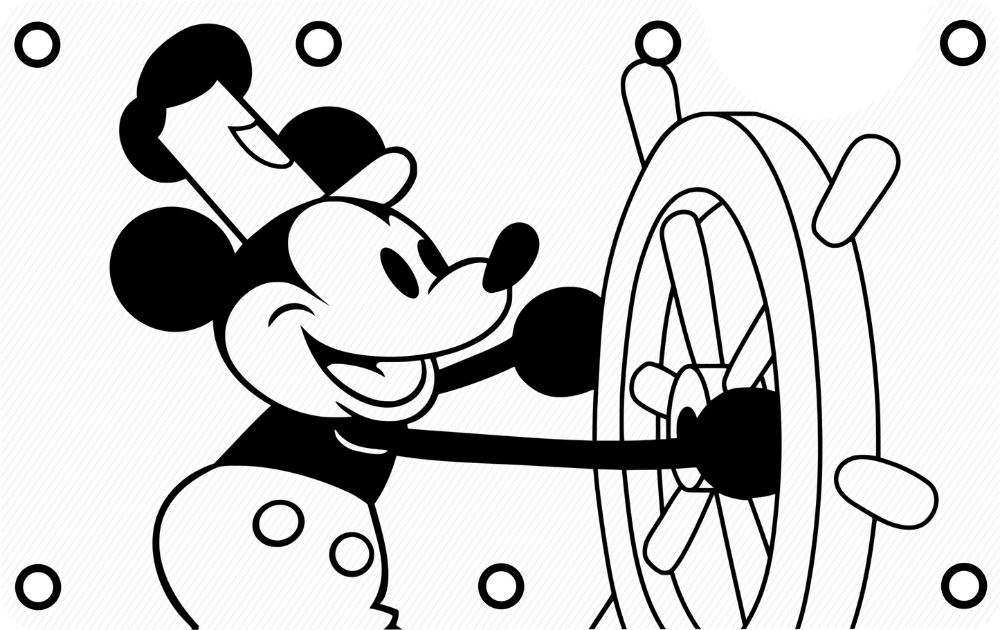 Steamboat Willie (Plate Only)