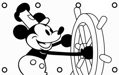Steamboat Willie (Plate Only)